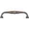 Jeffrey Alexander 128 mm Center-to-Center Brushed Pewter Katharine Cabinet Pull 188-128BNBDL - alternate 3